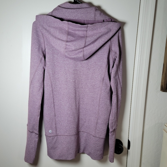 Lululemon Purple Stride Hoodie Jacket | Size 6 | Yoga/Running Hoodie - Picture 8 of 10
